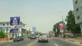 DRIVING THROUGH MONROVIA LIBERIA 🇱🇷 MARCH 2024