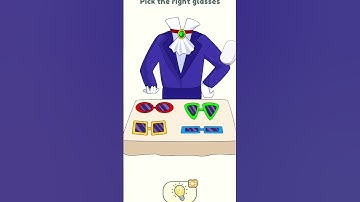 Dop 2 level 106 pick the right glasses 🕶️#dop2 #shortvideo #viralvideo#gaming#gameplay #games#funny