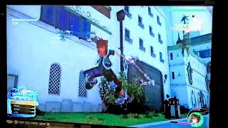 KINGDOM HEARTS III: ReMIND - Scala Mob Fight, Camera Zoomed Farther Back In Gameplay, Automatically!