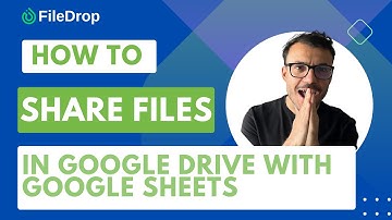 How to Batch Share Files and Folders in Google Drive from Google Sheets