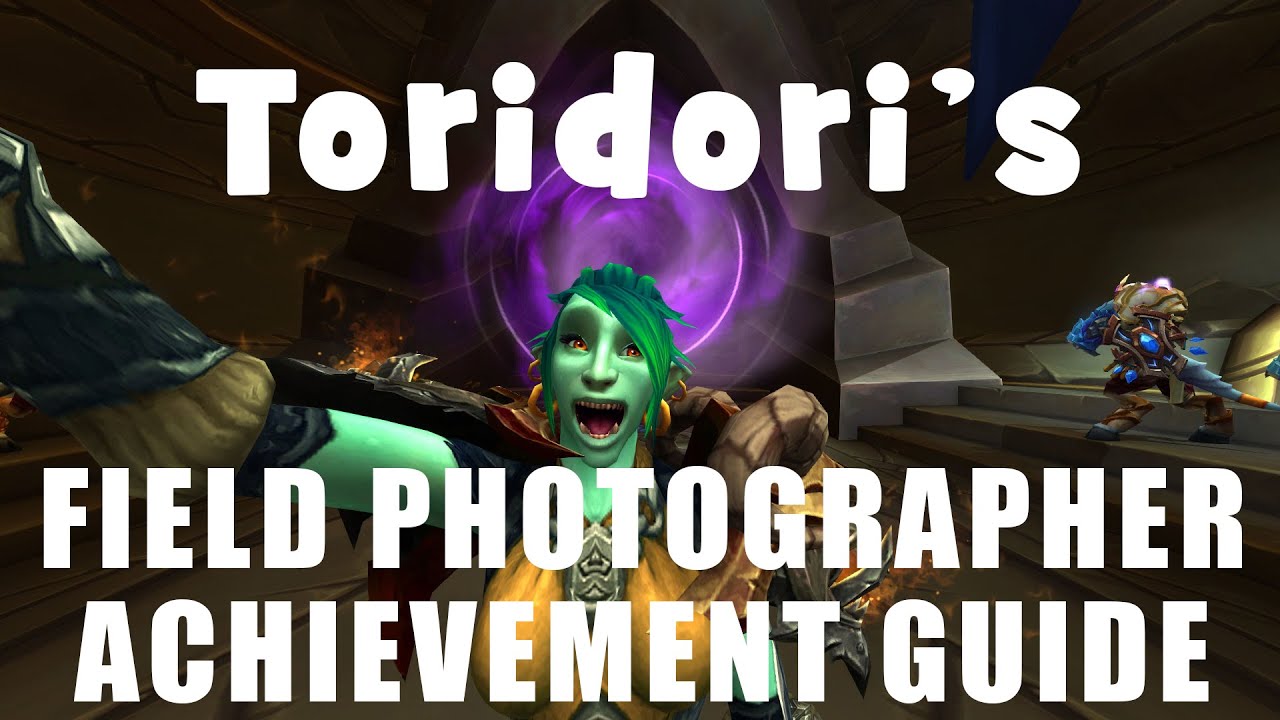 How to Guide to Get the World of Warcraft Field ...