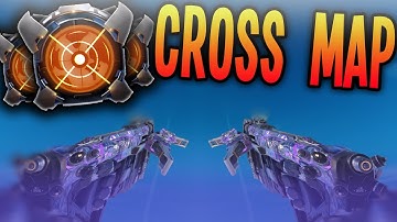 CROSS MAP! (Black Ops 3) - NX Shadowclaw Longshots!