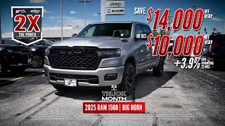 It's Ram Truck Month at Key Auto Mall, Employee Pricing Available!