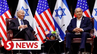 Full Biden says made clear to Israel occupying Gaza would be a mistake Update