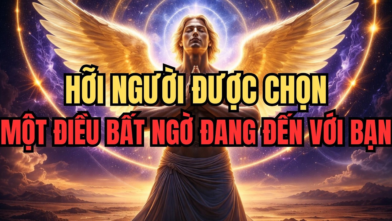 Người Được Chọn, Một Điều Bất Ngờ Đang Đến Với Bạn — Chúa Phán Rằng Điều Này Sẽ Thay Đổi Mọi Thứ