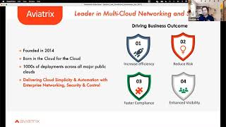 Details CloudGuard & Aviatrix Clouding Together Guide