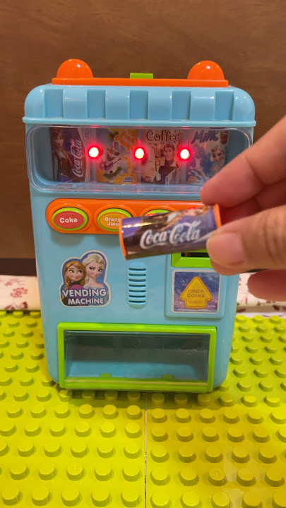 Cute Vending Machine asmr 306 #shortvideo  #bratenelabrats