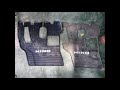 レンジャー フロアラバーマット　運転席用単品 s0846-e0008 日野純正