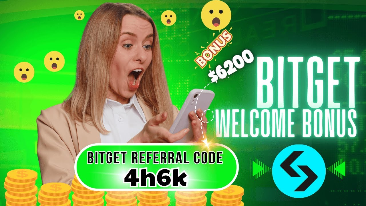 Bitget Welcome Bonus 2025 With Referral Code "4H6K" You Can't Miss | Crypto Kickstart