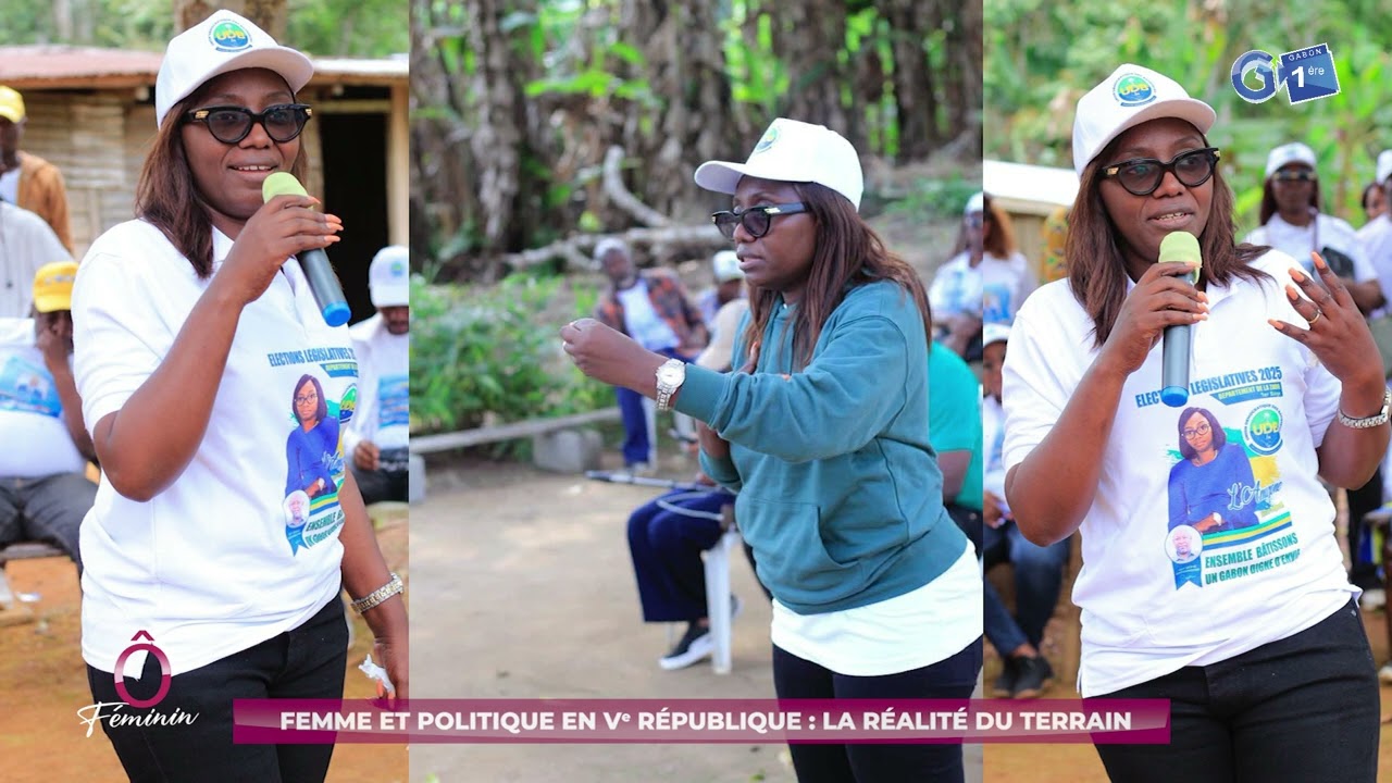 Ô Féminin du 18 février 2026 avec Marie-L'Or ANGUE ZOMO MBA, Justine LEKOGO et Marie Nadège EDJEBADI