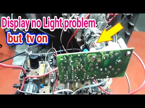 How To Repair Crt Tv No Display   LG Tv repair   Crt TV Repair