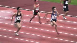 20110626 宮崎県学童大会100M男子決勝 東海アスリート