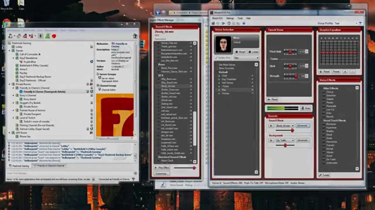 teamspeak addons teamspeak addons