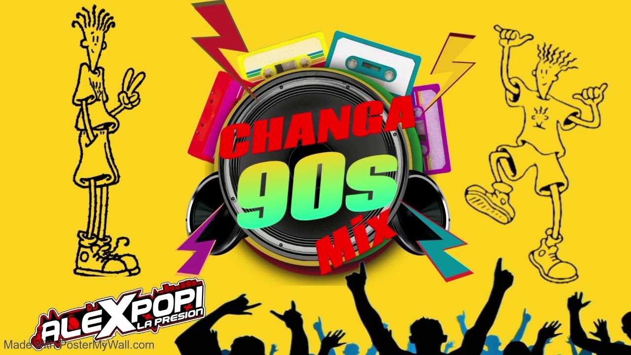 CHANGA VIEJA PERO BUENA DJ ALEXPOPI 🔥🔊