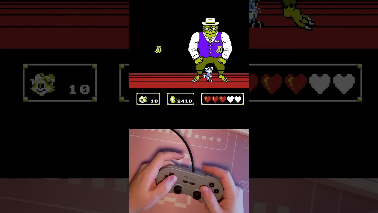 Отрывок со стрима от 4 февраля по заказам чата! Rockin' Kats — финальный уровень