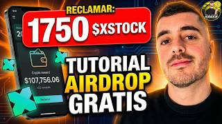  Este Airdrop Podra Ser Enorme As Lo Voy A Farmear Paso A Paso tutorial xstocks
