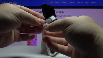 SHARP Aquos Sense2 INSERT SIM and SD Card / Open Card Slot