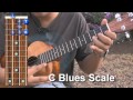 Uke Minutes 54 - Blues Scales