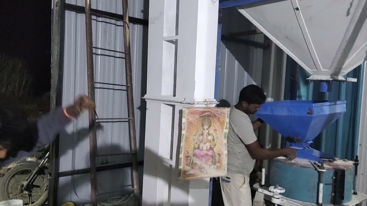 atta and besan manufacturing pant