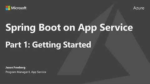 How to deploy your Spring Boot app to Azure App Service with GitHub Actions