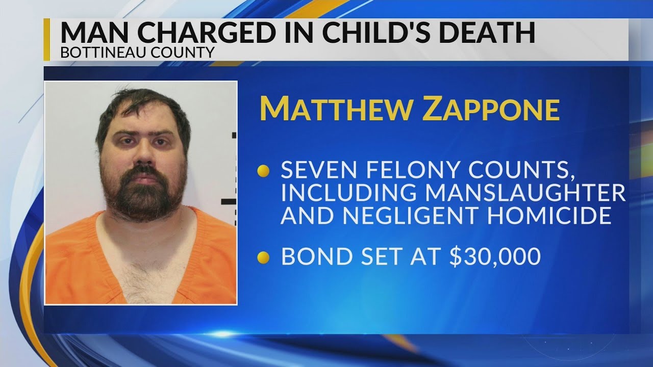 Man charged in child's death - YouTube