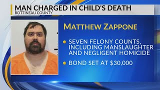 Man Charged In Childs Death