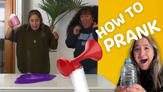 How to PRANK your friends! | Funny tutorial | What Now? Pranks