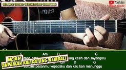 Noah - Andaikan Kau Datang Kembali (TUTORIAL CHORD GITAR VERSI MUDAH)  - Durasi: 7:39. 