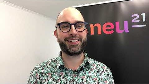 Neu21 Launch Event Invitation