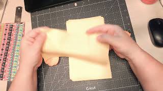 Faster Version Easter Chick Drawstring Bags with Cricut Maker