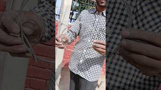 थिंबल से भी पक्का  #Shorts #Trending #Viral #Video #Electric #Electrical #Wireman #Ramsinghlineman