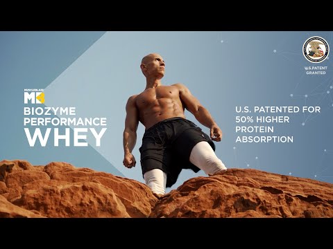 Biozyme Performance Whey – Review by Frank Medrano | USA Patented for 50% Higher Protein Absorption - video from MuscleBlaze