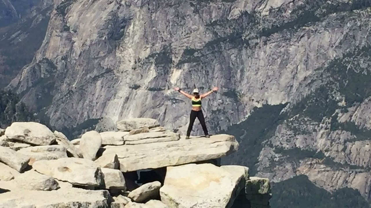 Half Dome Journey - Yosemite National Park