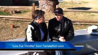 NR VIEW : Tamela Rich, Author "Live Full Throttle"