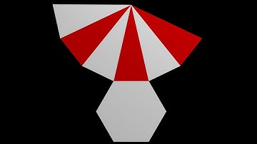 Hexagonal Pyramid development