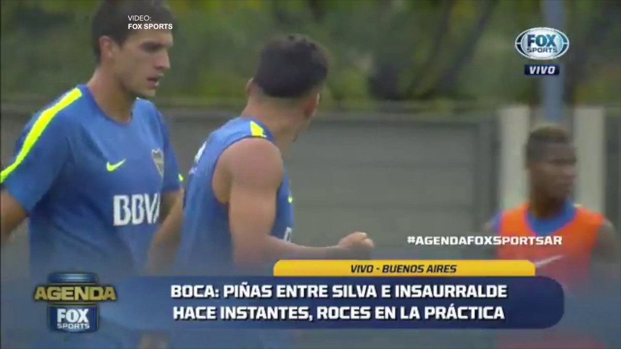 Escandalosa pelea en la práctica de Boca Juniors.