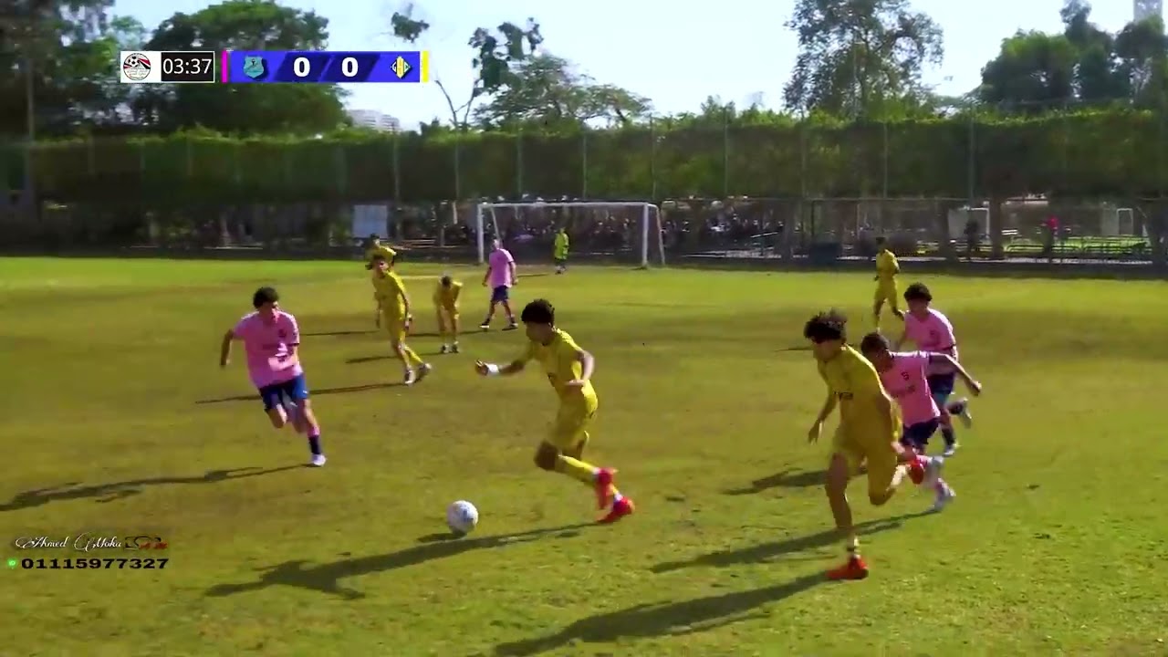 الجزيرة & حلوان الدور الثاني 2009 يوتيوب