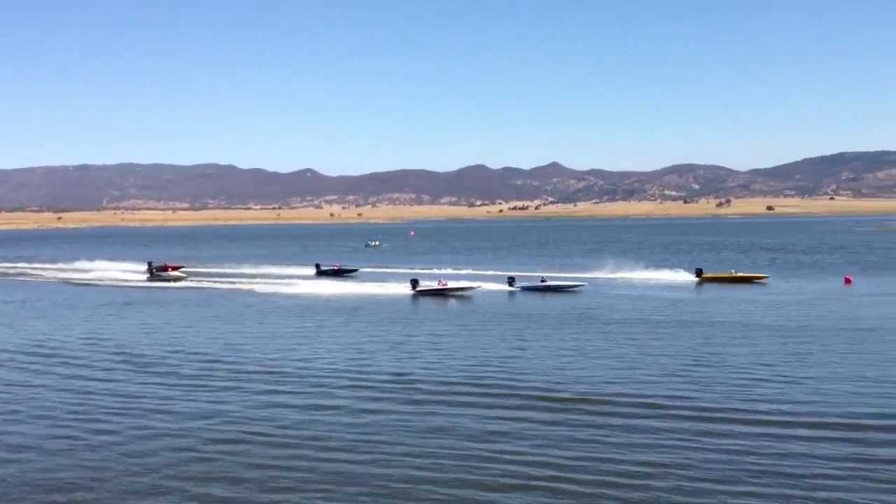 COR boat race Salt Springs Sept 2013 Heat #1 Day 2 - YouTube