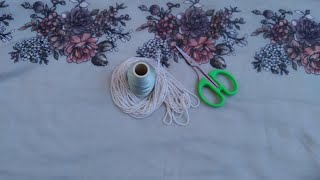 Cağla Yesili Yazmaya Zarif Boncuk Modelim Çok Begenildi