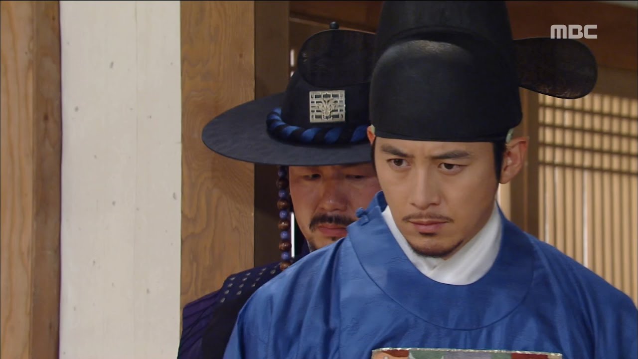 Flowers of the prison] 옥중화- special inspection Go su arrest