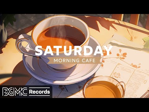 SATURDAY MORNING JAZZ: Smooth Jazz Instrumental Music for Relaxing ☕ Cozy Coffee Shop Ambience