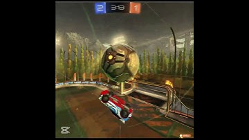 Flip Reset! #flipresets #rl #rocketleague  #rocketleagueclips #rocketleaguehighlights