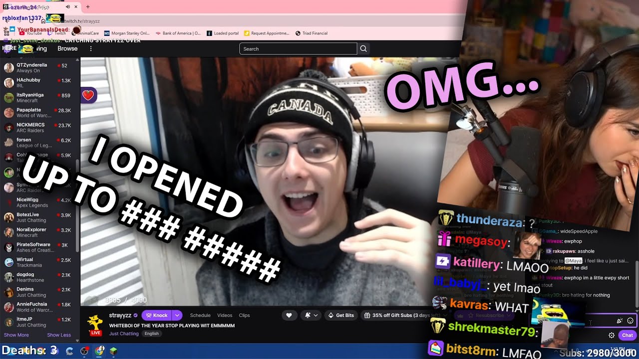 Maya didn't like what I was about to say...