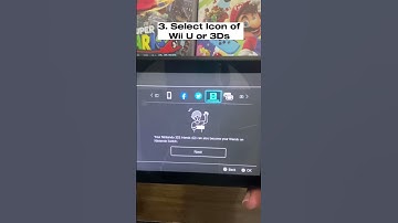 Link Your Nintendo Network ID To Your Nintendo Account #nintendoswitch #shorts