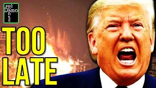 Trump’s Iran Deal Catch Exposed; Smoke Still Rising Over Lebanon