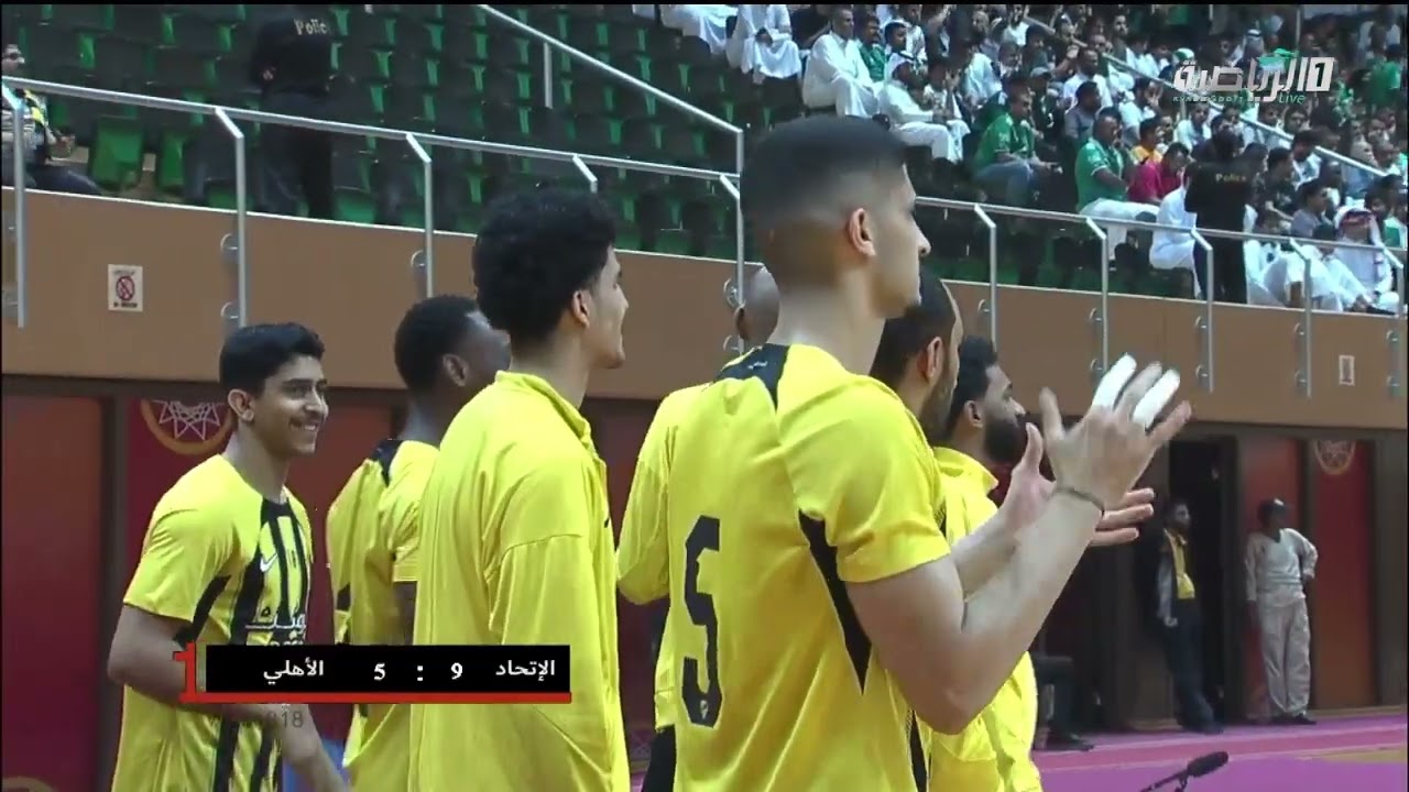 الاتحاد 3 - 1 الاهلي - الجولة 9 -  الدوري السعودي لكرة الطائرة 2024-2025