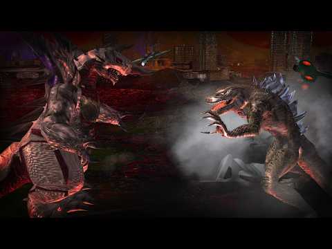 Bagan and Zilla... UNLEASHED