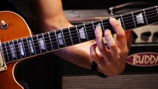 how to play the octave position | heavy metal guitar