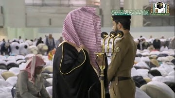 تلاوة فضيلة الشيخ د.#ياسر_الدوسري من صلاة الفجر 15 جمادى الأولى 1441هـ