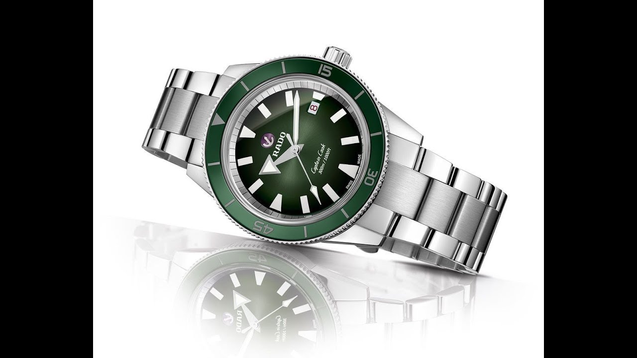 RADO Captain Cook Automatic Hrithik Roshan Special Edition RADO ...